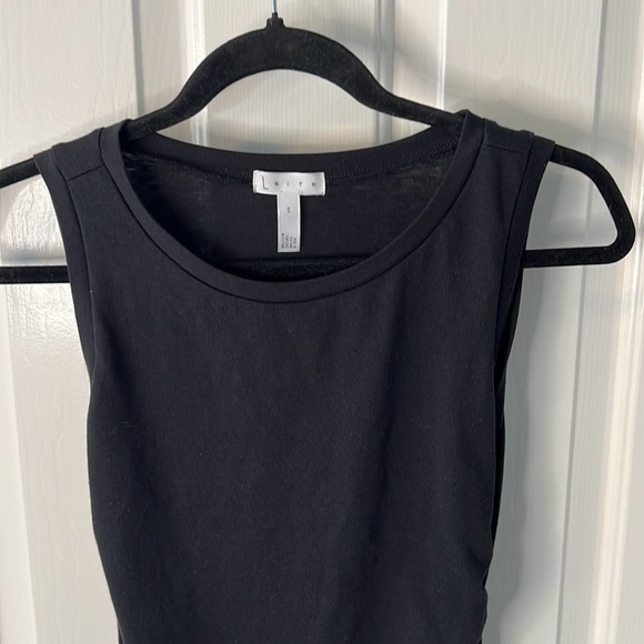Leith Ruched Body-Con Sleeveless Dress Size- Small - Picture 4 of 8